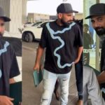 Mohammed Shami Spotted Limping At Mumbai Airport, Video Goes Viral