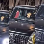 WATCH: MS Dhoni’s James Bond Moment; Behind The Wheel Of Mercedes G Class