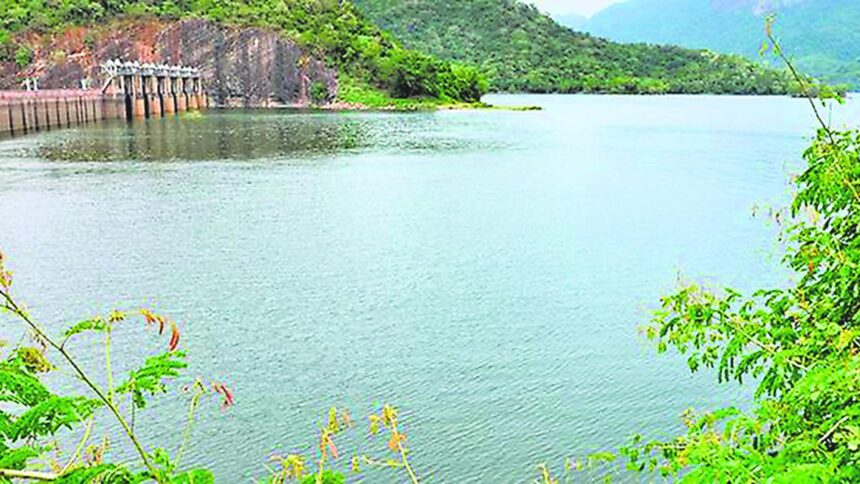 Water level in Papanasam dam stands at 142.15 feet