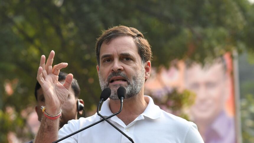 Economy growing but wealth not getting distributed, says Rahul Gandhi