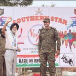 Indian Army organises Vijay Diwas Bison Run