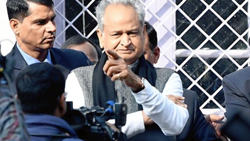 Gehlot’s plea against summons in defamation case denied