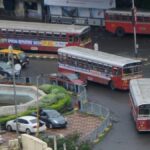 Empty BEST bus catches fire in South Mumbai, no injuries