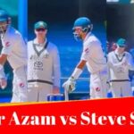 WATCH: Babar Azam’s Playful Banter With Steve Smith Adds Comic Relief To Australia’s Dominant Victory