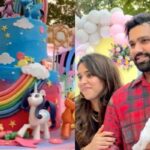 Rohit Sharma And Ritika Sajdeh Host Grand 5th Birthday Bash For Samaira, Video Goes Viral