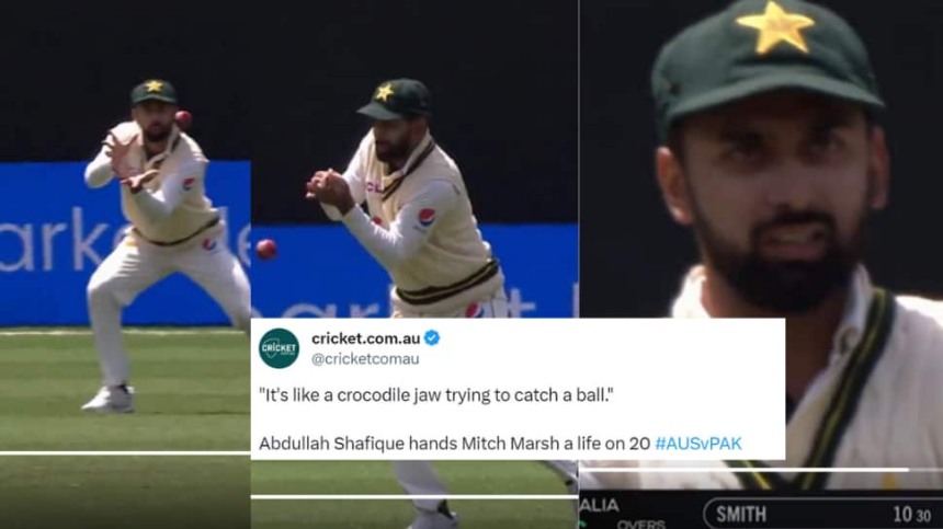 PAK vs AUS 2nd Test: Mark Waugh’s Priceless Reaction To Pakistan’s Abdullah Shafique Dropping Another Catch Goes Viral; Watch