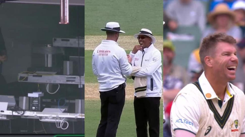 PAK vs AUS 2nd Test: Bizarre Scenes AT MCG As 3rd Umpire Goes Missing; He Was Later Found Stuck In A Lift As Netizens See The Funny Side