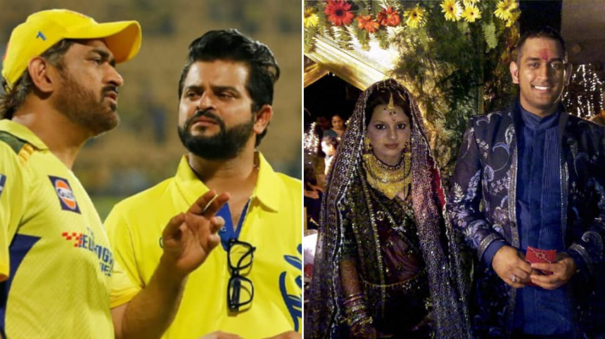 ‘Kisiko Batana Mat…:’ Suresh Raina Reveals How MS Dhoni Invited Him To His Wedding, Watch VIRAL Video