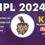 LIVE | Kolkata Knight Riders (KKR) IPL 2024 Auction Retained, Released and New Players List: Will Pat Cummins Return To KKR?