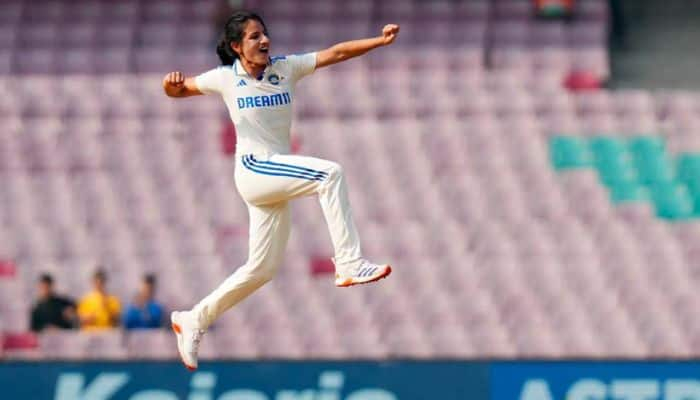 WATCH: Indian Team’s Celebration After Beating England By Biggest Margin In History Of Women’s Test