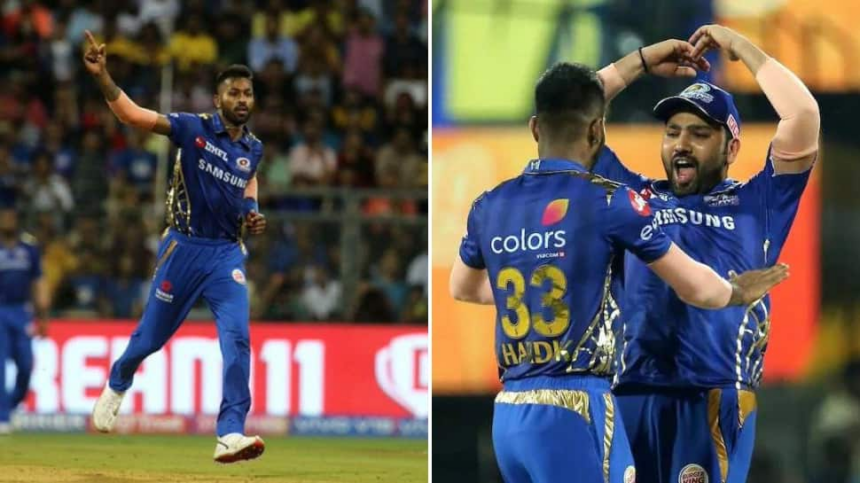 Hardik Pandya Replaces Rohit Sharma As Captain Of Mumbai Indians