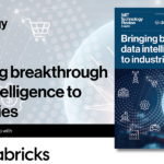 Bringing breakthrough data intelligence to industries