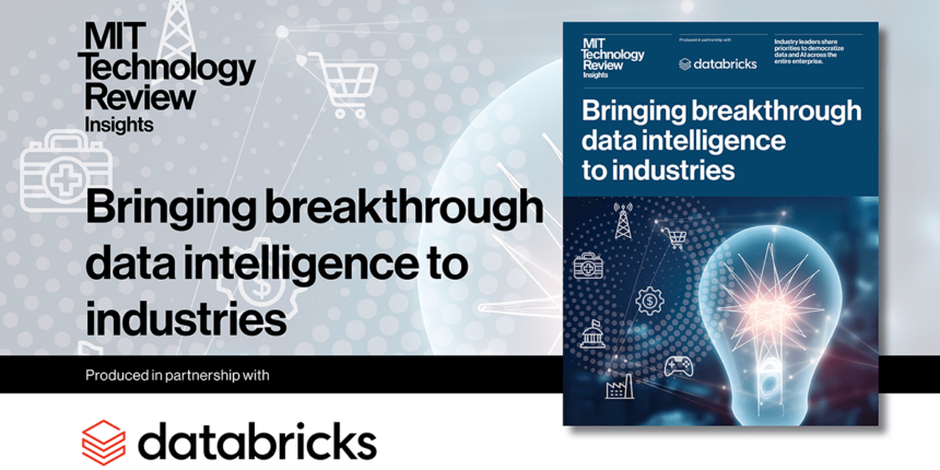 Bringing breakthrough data intelligence to industries