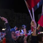 Taiwan parties mass for rallies on eve of pivotal vote