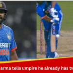 WATCH: ‘Idhar Pehle Hi Do Zero Hain,’ Rohit Sharma’s Funny Conversation With Umpire Goes Viral