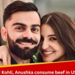 Fact Check: Did Virat Kohli, Anushka Sharma Consume Beef At A Restaurant In USA?