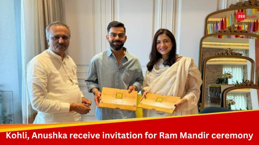 Viral Pic: Virat Kohli, Anushka Sharma Get Invitation For ‘Pran Pratishtha’ Ceremony Of Ram Mandir In Ayodhya