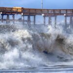 Massive waves on California coast cause flooding, force evacuations