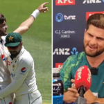 WATCH: Shaheen Shah Afridi Blames Speed Guns For His Lack Of Pace During Pakistan vs Australia Test Series