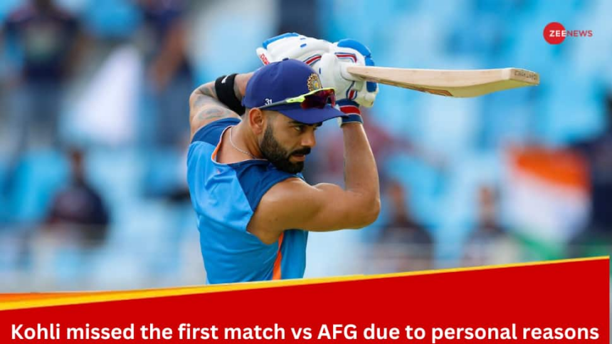 India vs Afghanistan 1st T20I: Why Is Virat Kohli Not Playing Today? Read Here