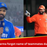 WATCH: Rohit Sharma Forgets Name Of Teammate At Toss, Hilarious Video Goes Viral