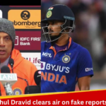 Rahul Dravid Breaks Silence On Ishan Kishan, Shreyas Iyer Disciplinary Issues Report Ahead Of India vs Afghanistan 1st T20I