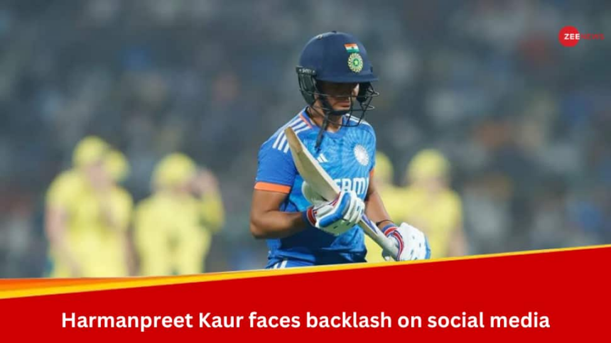 ‘Wonder Who Will Harmanpreet Kaur Blame Today,’ India Captain Faces Backlash On Internet Following Australia T20I Series Loss