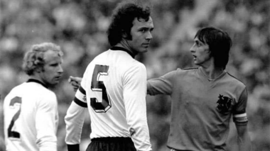 Only Defender To Win 2 Ballon d’Ors Franz Beckenbauer Passes Away