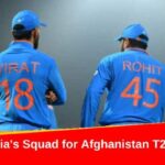 Team India’s Squad For Afghanistan T20Is Announced; Rohit Sharma Named Captain, Virat Kohli Makes Comeback