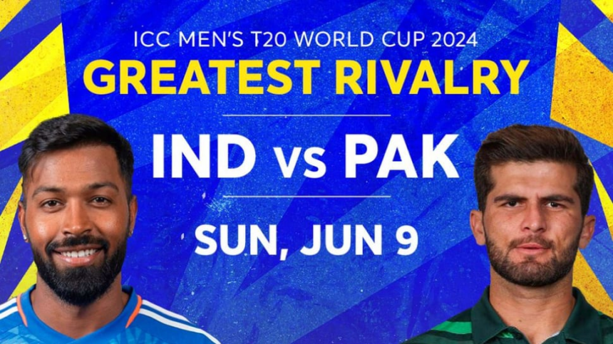 ‘Where Is Rohit Sharma?’ Controversy Erupts On Social Media As India vs Pakistan Poster Shows Hardik Pandya As India Captaincy