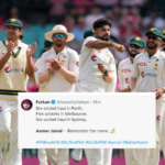 ‘Aamer Jamal, Remember The Name’, Pakistani Pacer Shines After Six-For In Sydney In 3rd Test Vs Australia; Check Reactions