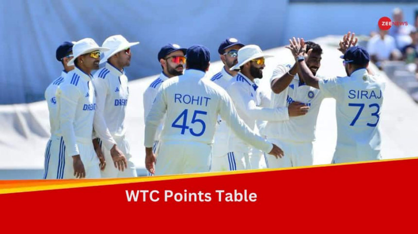 World Test Championship 2023-25 Points Table: India Climb To Top Spot In WTC Standings After Win Over South Africa In 2nd Test