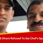 ‘I Dropped…’: MS Dhoni Refused To Eat Sea Food At A Hotel And The Chef ‘Froze’