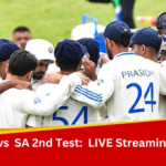 IND vs SA 2nd Test Live Streaming Details, Probable 11s: When, Where and How To Watch India Vs South Africa Match Live Telecast On Mobile APPS, TV And Laptop?