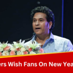 Happy New Year 2024: Sachin Tendulkar Among Athletes Who Wish Fans On New Year