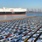 The Download: shipping China’s EVs, and new greener magnets