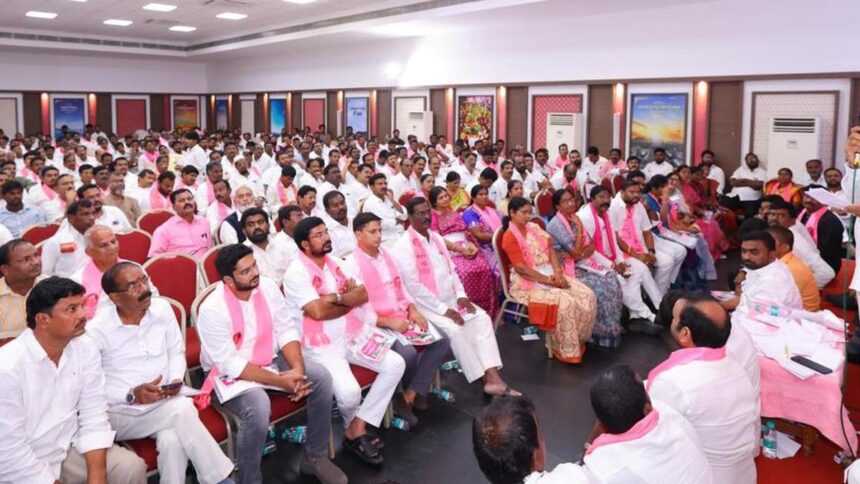 Lack of sync between party, govt. reason for defeat, says BRS working president KTR