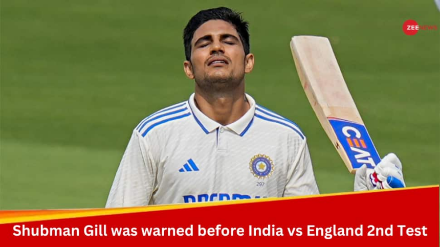 Shubman Gill Was Warned For His Spot: Batter Was Given Ultimatum To Perform In India vs England 2nd Test