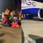 IndiGo passengers refused to board airline coach; sat on tarmac after landing at Mumbai airport