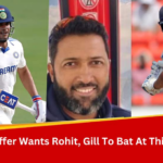 IND vs ENG 2nd Test Probable 11: Wasim Jaffer Wants Rohit Sharma To Be Dropped To No. 3 In Batting Order To Let Shubman Gill Open With Yashasvi Jaiswal