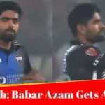 Babar Azam Gets Loses His Cool In BPL 2024, Video Goes Viral