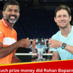 How Much Prize Money Will Rohan Bopanna And Matthew Ebden Get For Winning Australian Open 2024?