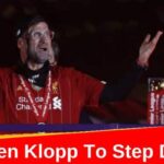 Jurgen Klopp To Step Down As Liverpool Manager At The End Of 2023/24 Season