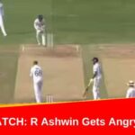 WATCH: R Ashwin Gets Angry As Ravindra Jadeja’s Mistake Cost Him Wicket, Video Goes Viral