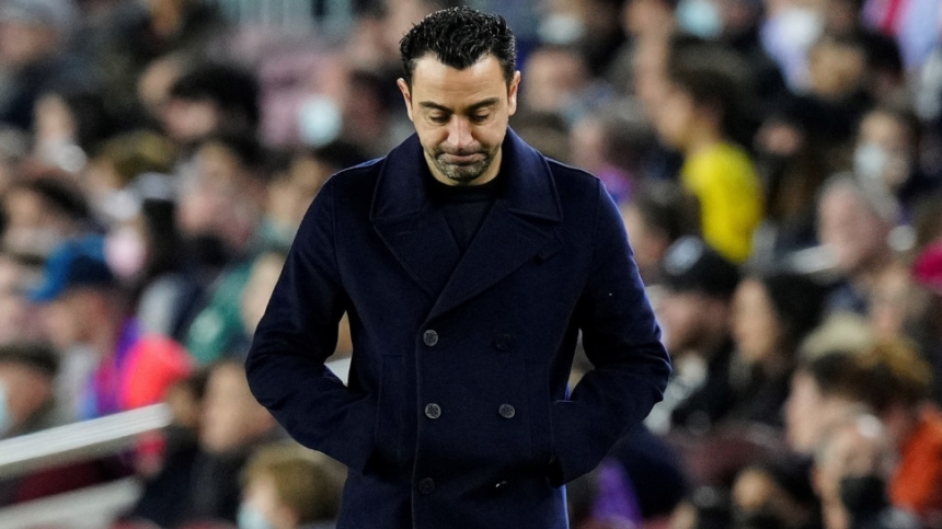 Xavi’s Trophy Hopes With FC Barcelona Shrink After Copa Del Rey Exit