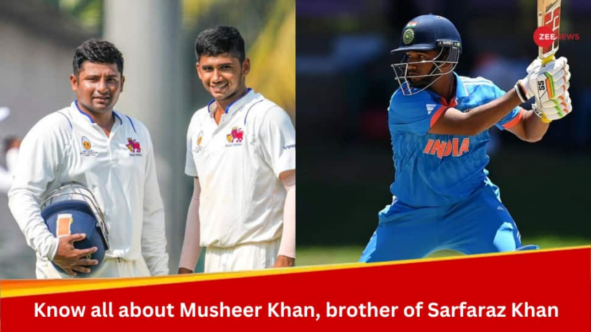 Brothers Musheer Khan And Sarfaraz Khan Score Centuries On Same Day: Know All About Under 19 World Cup Star Of India