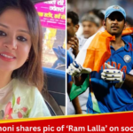 MS Dhoni Did Not Attend Ram Temple Inauguration, Wife Sakshi Shares Pic Of ‘Ram Lalla’ On Insta; Check Here