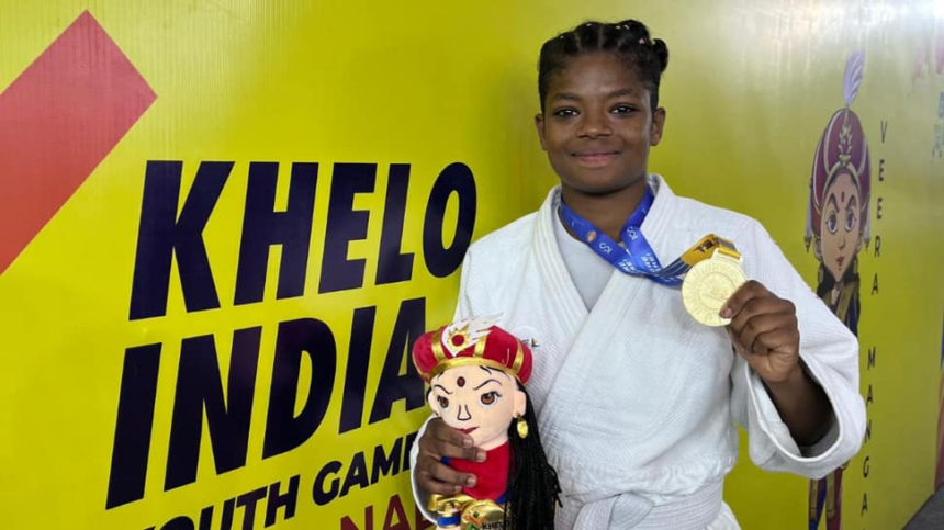 Khelo India Youth Games: Judoka Shahin Comes From Gujarat’s ‘Mini Africa’, Clinches Gold In 57kg Category; Read Her Incredible Story