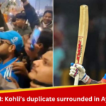 Ram Mandir Inauguration: Virat Kohli’s Doppelganger Spotted In Ayodhya, Fans Surround Him For Selfies; Watch