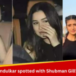 WATCH: Sara Tendulkar Blushes Away From Paps After Getting Spotted With Shubman Gill’s Sister Shahneel Gill Amid Dating Rumours With Team India Cricketer